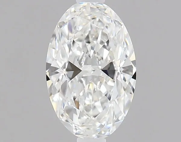 0.5ct OVAL F SI1 Natural diamond