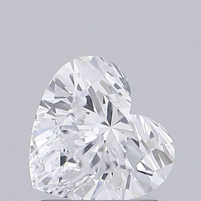 1.05ct HEART D VVS2 Lab Grown diamond