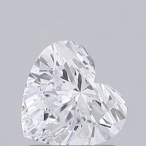 1.05ct HEART D VVS2 Lab diamond
