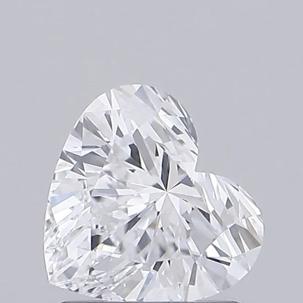 1.05ct HEART D VVS2 Lab diamond