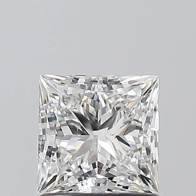 1.00ct PRINCESS E VS2 Natural diamond