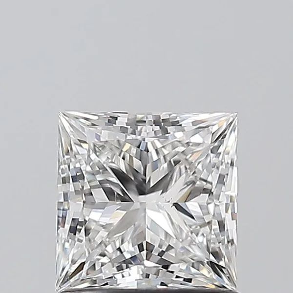 1ct PRINCESS E VS2 Natural diamond