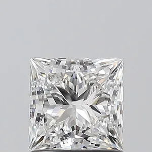 1ct PRINCESS E VS2 Natural diamond