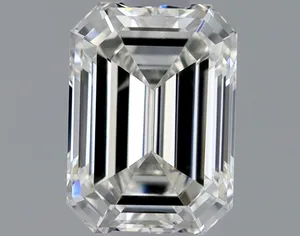 0.32ct EMERALD H VS1 Natural diamond