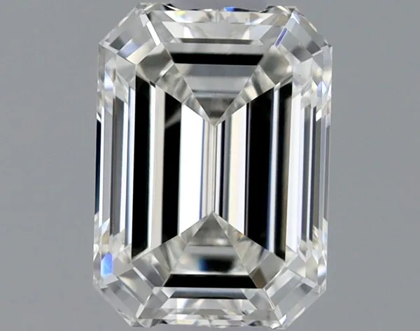 0.32ct EMERALD H VS1 Natural diamond