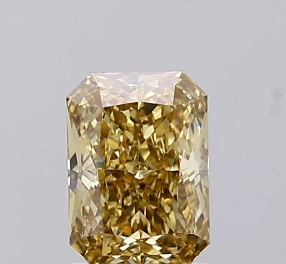 1.06ct RADIANT Fancy Intense Yellow VS1 Coloured Lab diamond