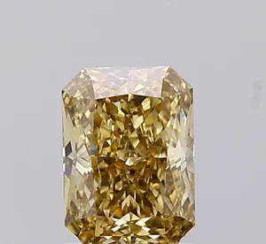 1.06ct RADIANT Fancy Intense Yellow VS1 Coloured Lab diamond