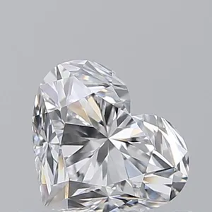 0.7ct HEART D VS1 Natural diamond