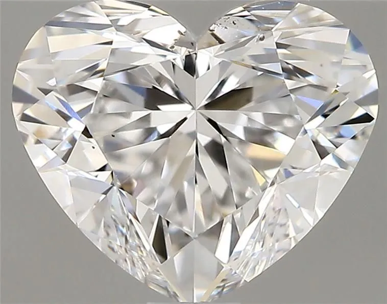 1.03ct HEART E SI1 Natural diamond