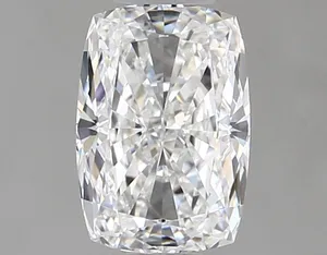 0.5ct CUSHION F IF Natural diamond