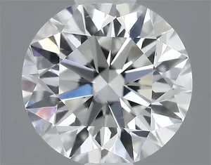 0.3ct ROUND F SI1 Natural diamond