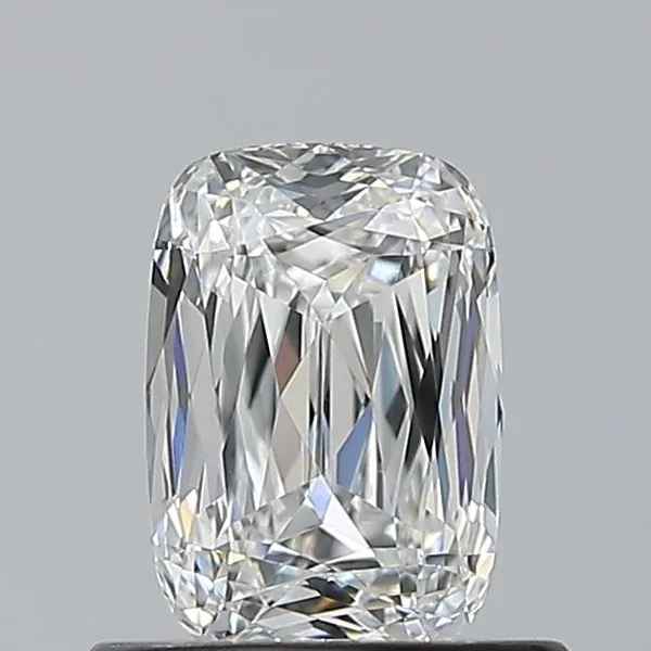 0.73ct CUSHION F VVS2 Natural diamond