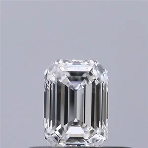 0.3ct EMERALD D VVS1 Natural diamond