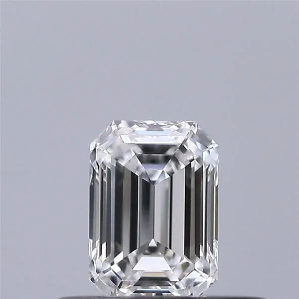 0.3ct EMERALD D VVS1 Natural diamond