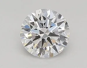 0.37ct ROUND D VVS1 Lab diamond