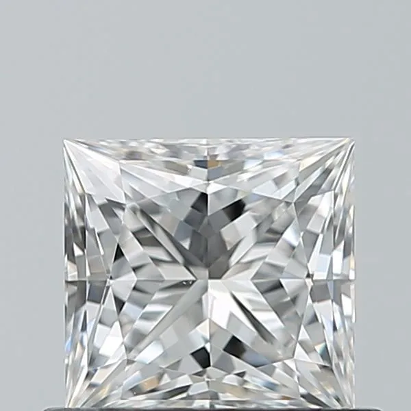 0.70ct PRINCESS F VS1 Natural diamond