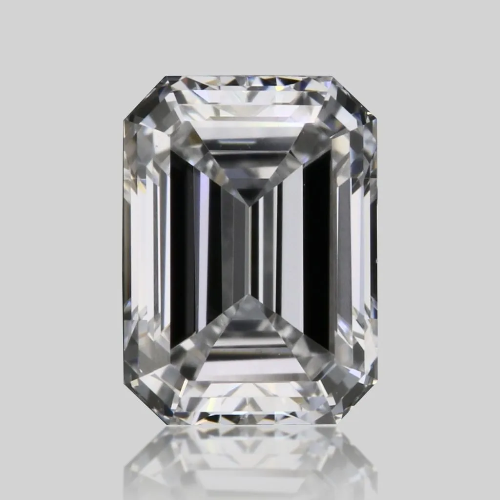 0.38ct EMERALD D VS1 Natural diamond