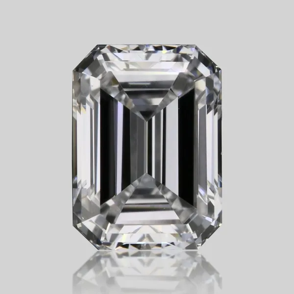 0.38ct EMERALD D VS1 Natural diamond