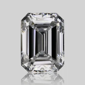 0.38ct EMERALD D VS1 Natural diamond