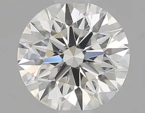 0.31ct ROUND H VS1 Natural diamond