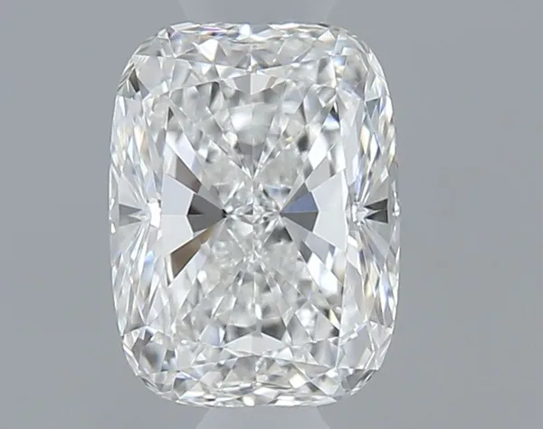 0.37ct CUSHION F VS1 Natural diamond