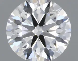 0.38ct ROUND D VVS2 Lab diamond