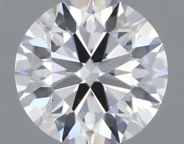 0.38ct ROUND D VVS2 Lab diamond