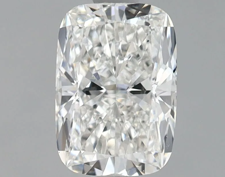 0.85ct CUSHION F VS1 Lab Grown diamond