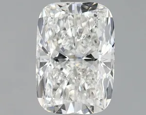 0.85ct CUSHION F VS1 Lab diamond