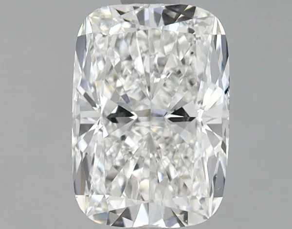 0.85ct CUSHION F VS1 Lab diamond