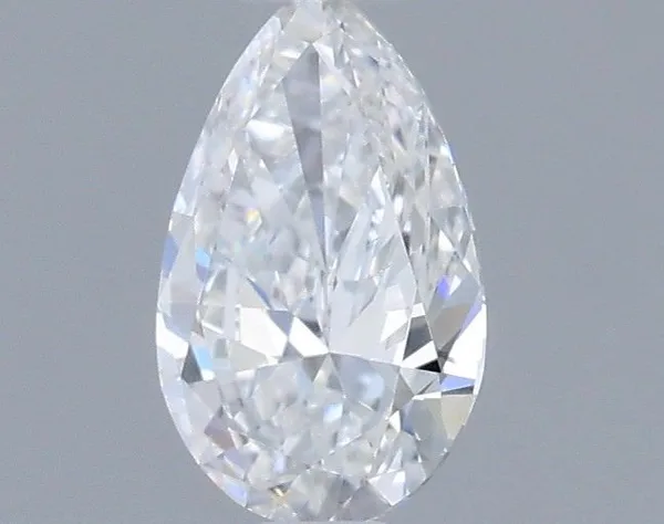 0.4ct PEAR F SI1 Natural diamond