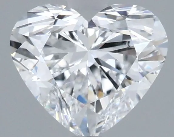 0.99ct HEART D VVS2 Lab diamond