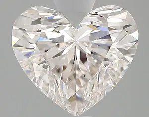 1ct HEART G VVS2 Lab diamond