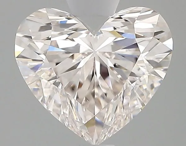 1ct HEART G VVS2 Lab diamond