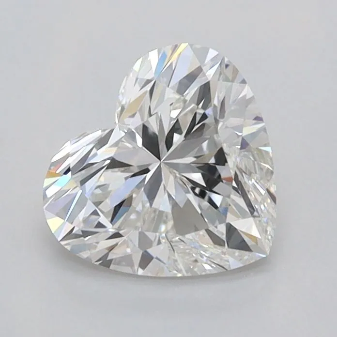 1.07ct HEART F VVS1 Lab Grown diamond