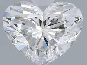 1.01ct HEART E VVS2 Lab diamond