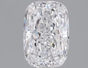 0.93ct CUSHION D VVS1 Lab diamond