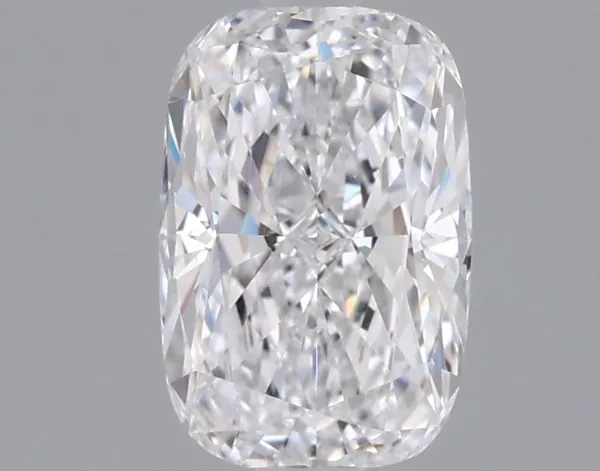 0.93ct CUSHION D VVS1 Lab diamond