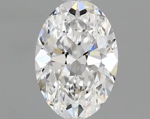 0.6ct OVAL D VS2 Natural diamond