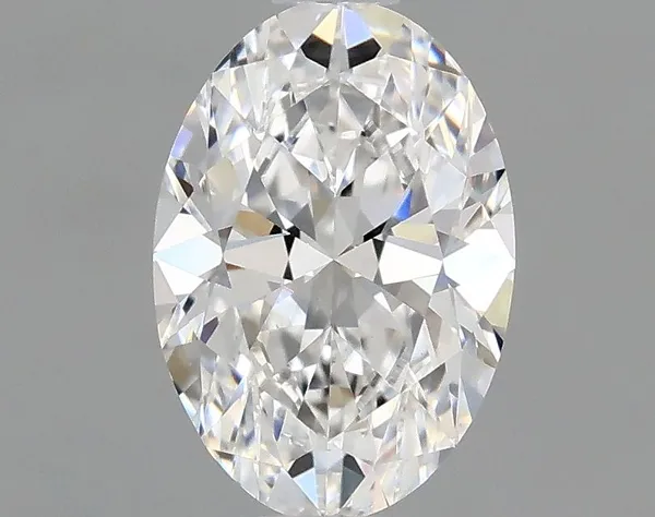 0.6ct OVAL D VS2 Natural diamond