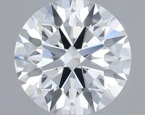 0.32ct ROUND D VS1 Lab diamond