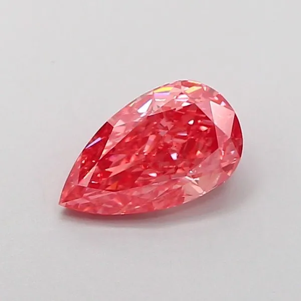 1.02ct RADIANT Fancy Intense Yellow VS2 Coloured Lab diamond