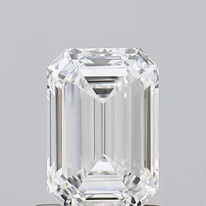 0.63ct EMERALD E VS1 Lab diamond