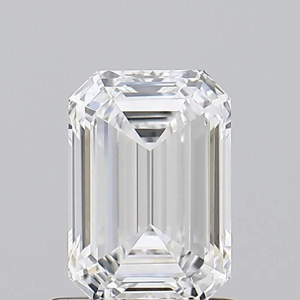 0.63ct EMERALD E VS1 Lab diamond