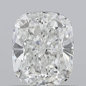 0.84ct CUSHION E VVS2 Lab diamond