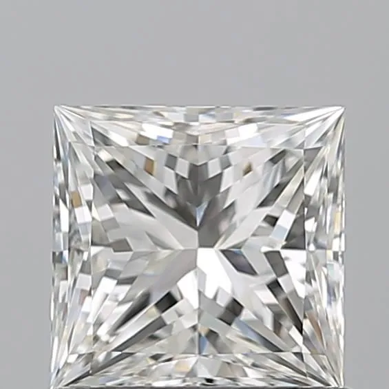 0.9ct PRINCESS H VVS1 Natural diamond