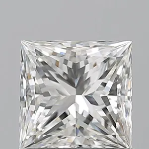 0.9ct PRINCESS H VVS1 Natural diamond