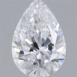 0.5ct PEAR D VS1 Natural diamond