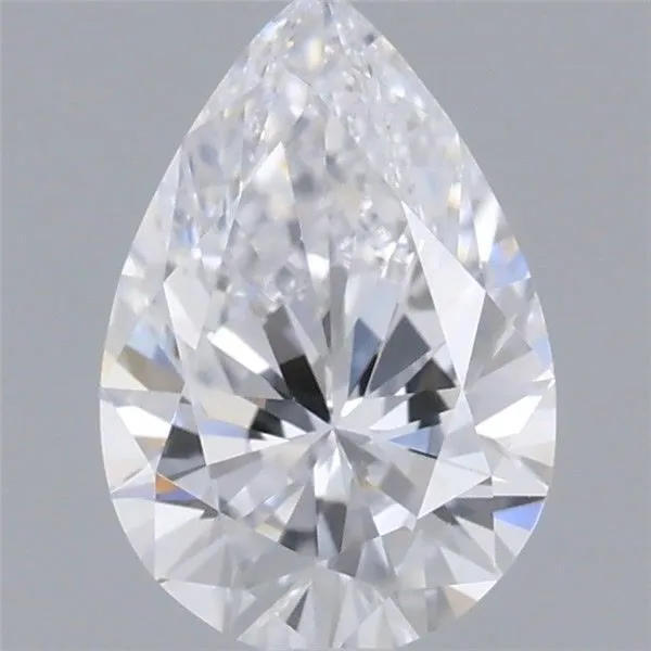 0.5ct PEAR D VS1 Natural diamond