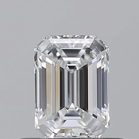 0.53ct EMERALD D VS1 Natural diamond